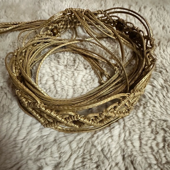 VINTAGE beaded belt - Picture 1 of 5